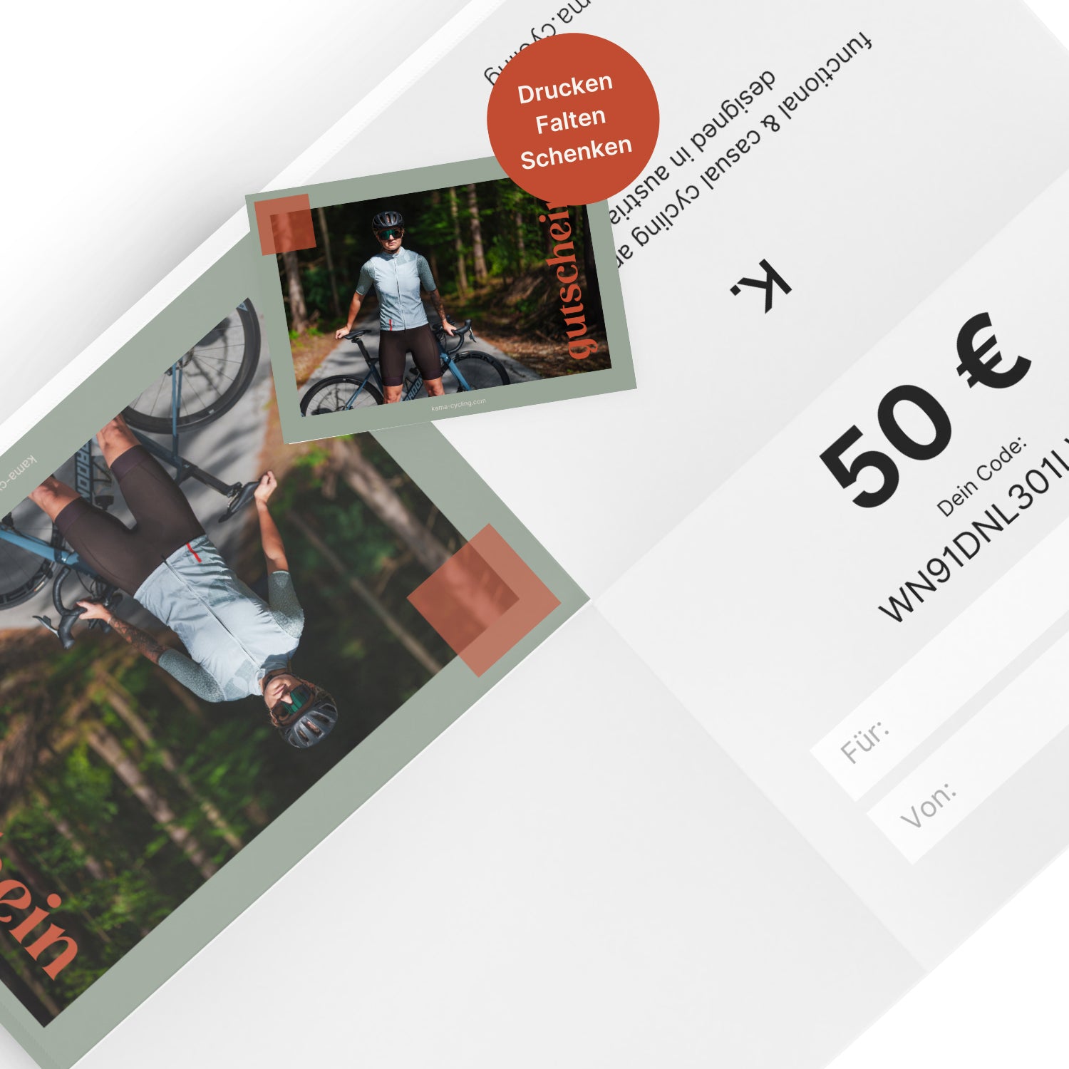 KAMA.Cycling voucher