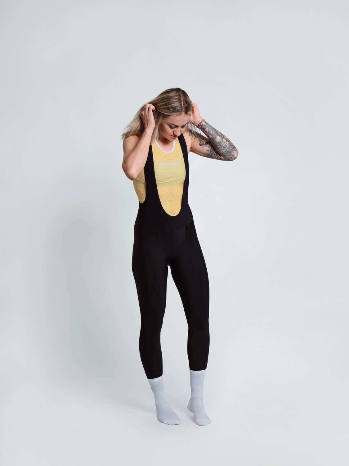 Thermal PRO Bib Tights Gold